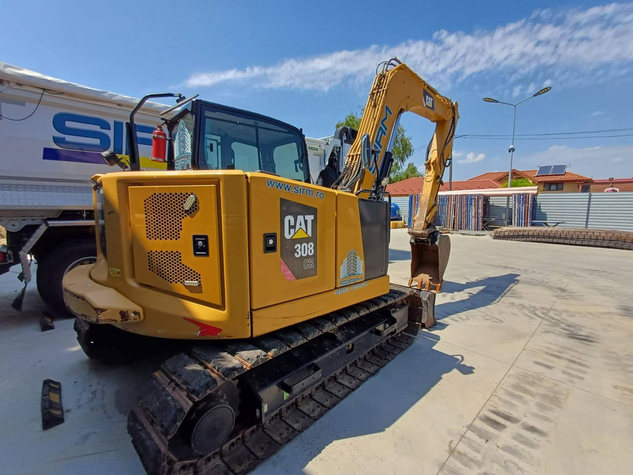 CAT 308-07CR - Rupsgraafmachine: afbeelding 3 CAT 308-07CR - Rupsgraafmachine: afbeelding 3