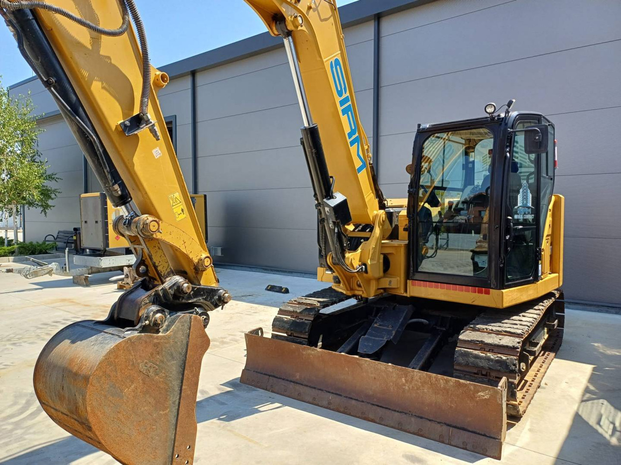 CAT 308-07CR - Rupsgraafmachine: afbeelding 1 CAT 308-07CR - Rupsgraafmachine: afbeelding 1