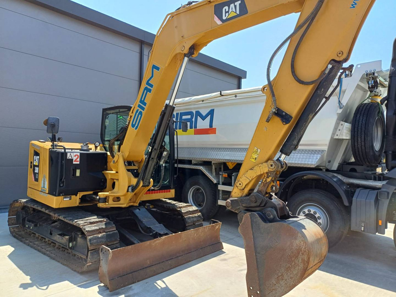 CAT 308-07CR - Rupsgraafmachine: afbeelding 2 CAT 308-07CR - Rupsgraafmachine: afbeelding 2