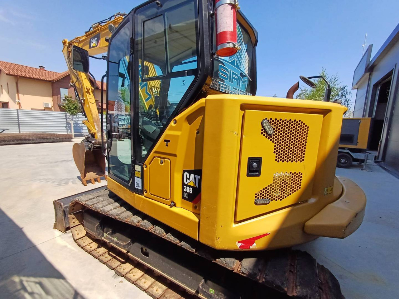 CAT 308-07CR - Rupsgraafmachine: afbeelding 4 CAT 308-07CR - Rupsgraafmachine: afbeelding 4