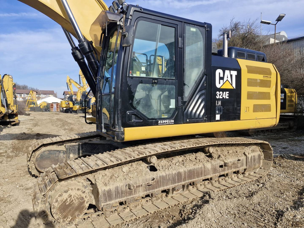 CAT 324ELN - Rupsgraafmachine: afbeelding 1 CAT 324ELN - Rupsgraafmachine: afbeelding 1