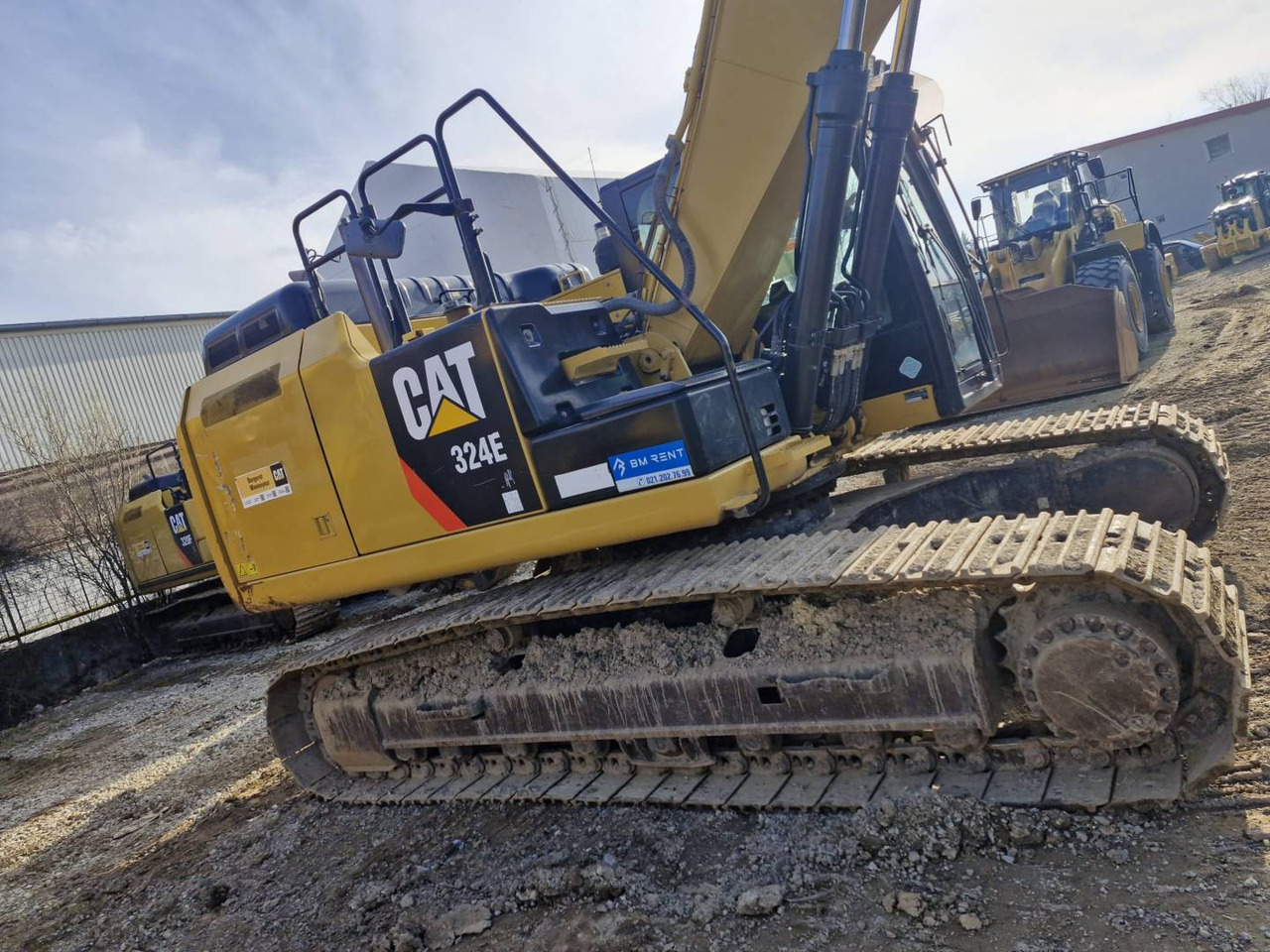 CAT 324ELN - Rupsgraafmachine: afbeelding 2 CAT 324ELN - Rupsgraafmachine: afbeelding 2