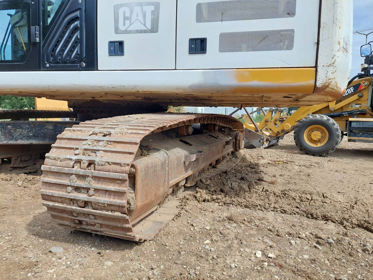 Rupsgraafmachine CAT 326FL: afbeelding 16