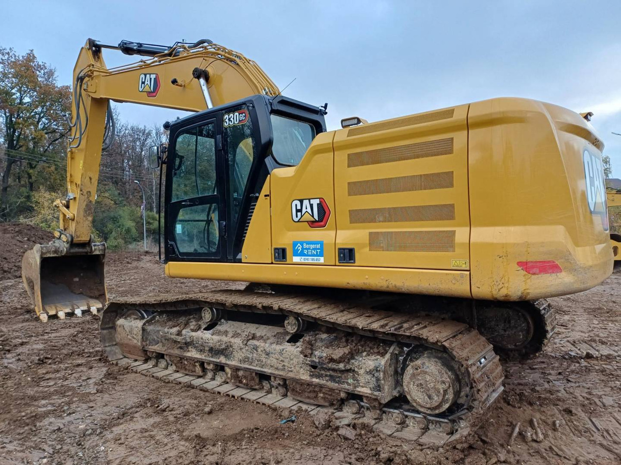 CAT 330-07GC - Rupsgraafmachine: afbeelding 4 CAT 330-07GC - Rupsgraafmachine: afbeelding 4