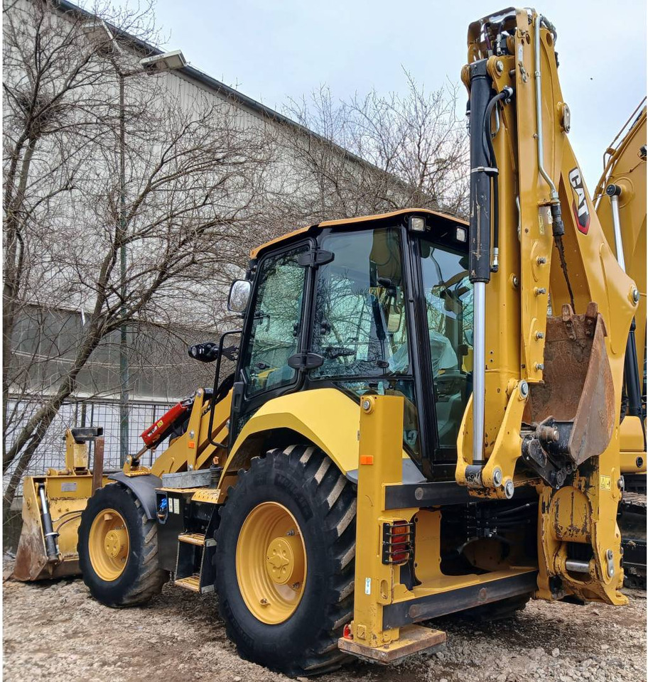 CAT 428-07 - Graaflaadmachine: afbeelding 4 CAT 428-07 - Graaflaadmachine: afbeelding 4