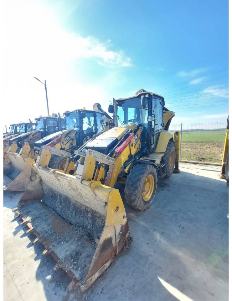 CAT 428-07 - Graaflaadmachine: afbeelding 1 CAT 428-07 - Graaflaadmachine: afbeelding 1