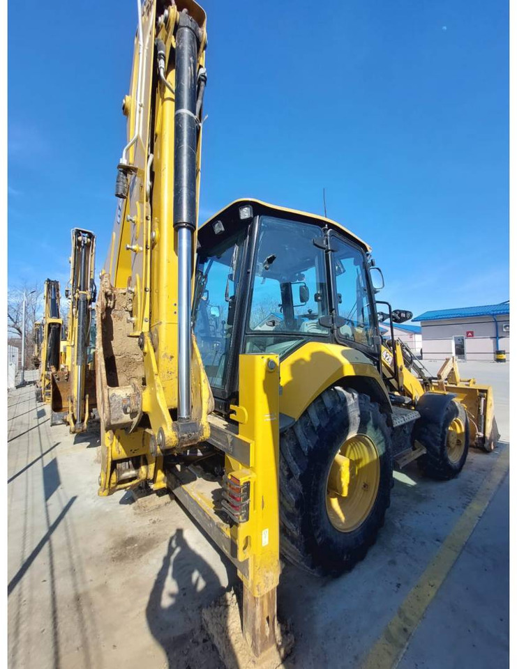 CAT 428-07 - Graaflaadmachine: afbeelding 2 CAT 428-07 - Graaflaadmachine: afbeelding 2