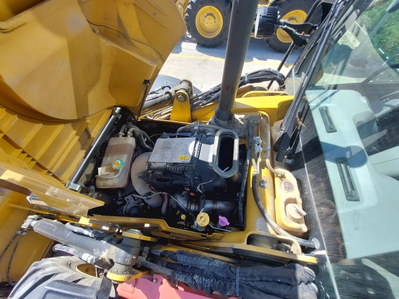 Graaflaadmachine CAT 434-07: afbeelding 7