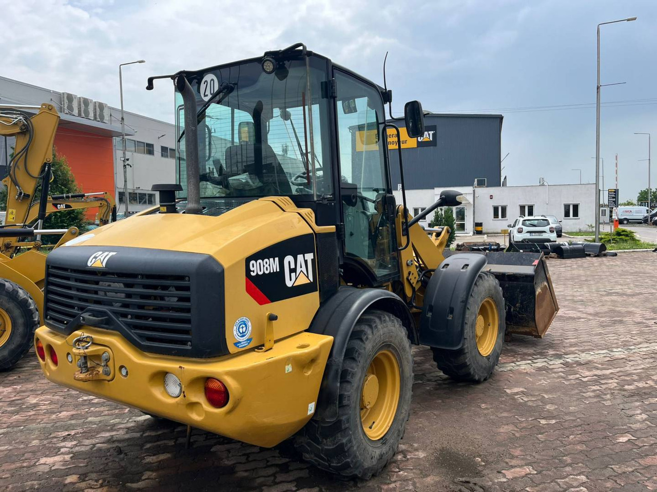 CAT 908M - Wiellader: afbeelding 3 CAT 908M - Wiellader: afbeelding 3