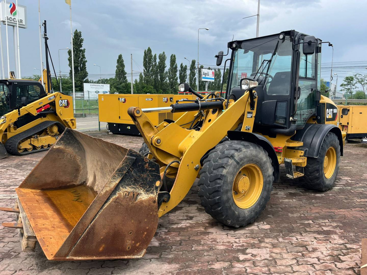 CAT 908M - Wiellader: afbeelding 1 CAT 908M - Wiellader: afbeelding 1