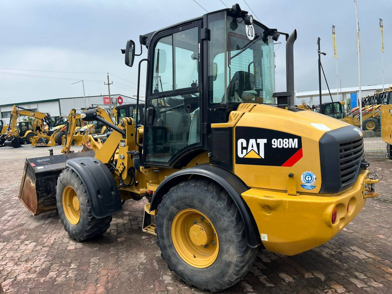 CAT 908M - Wiellader: afbeelding 4 CAT 908M - Wiellader: afbeelding 4
