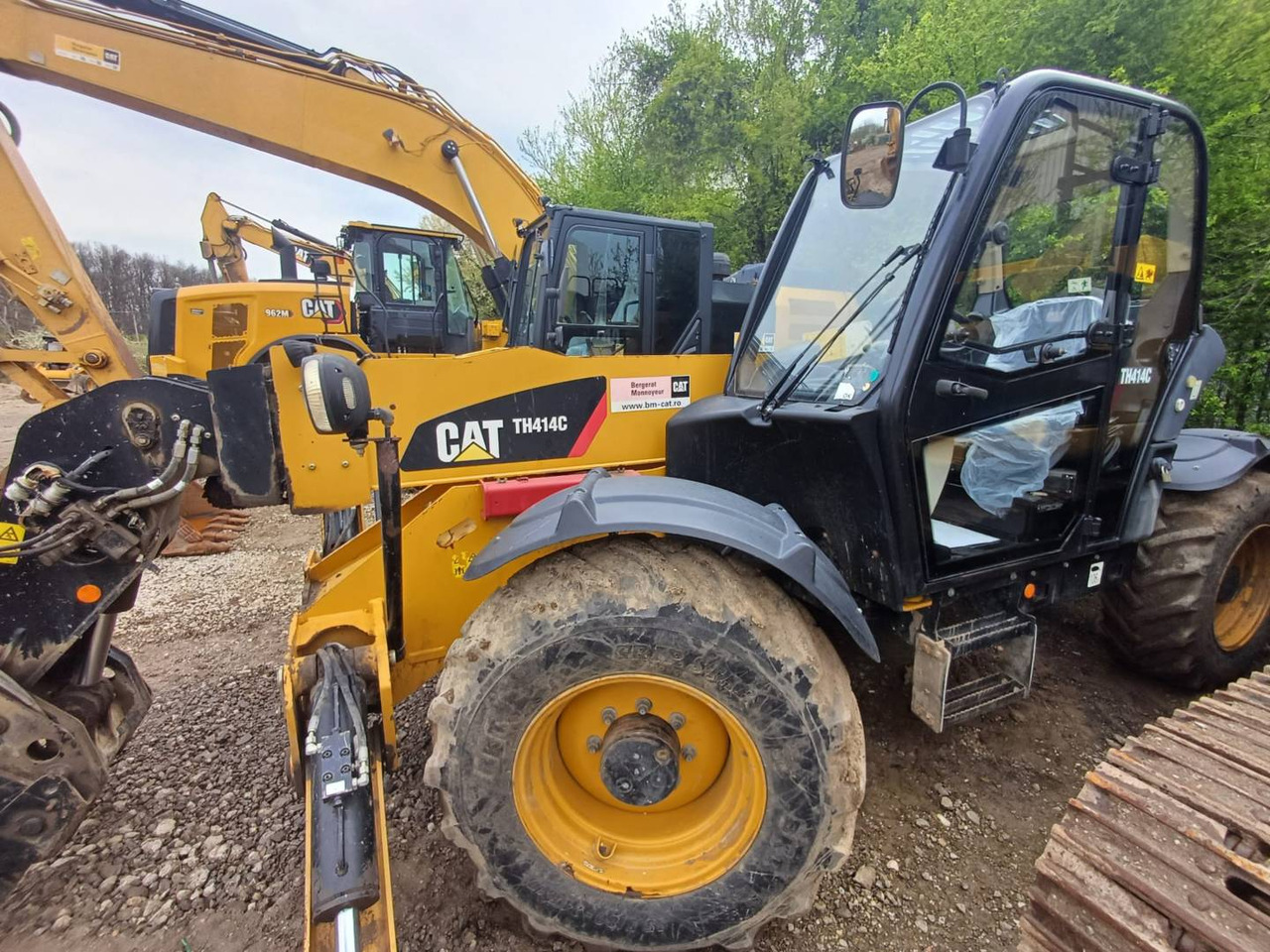 CAT TH414C - Verreiker: afbeelding 1 CAT TH414C - Verreiker: afbeelding 1