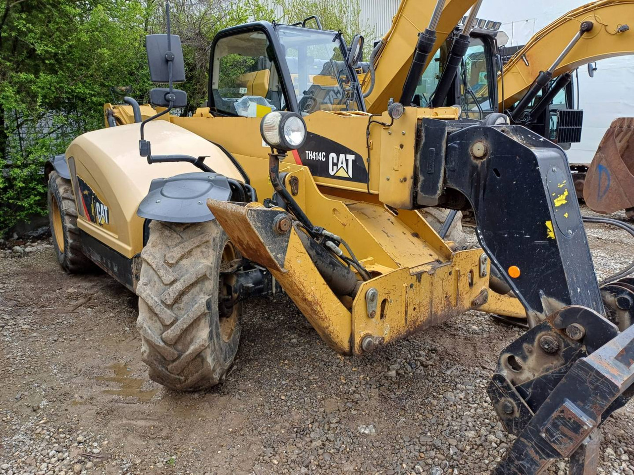 CAT TH414C - Verreiker: afbeelding 2 CAT TH414C - Verreiker: afbeelding 2