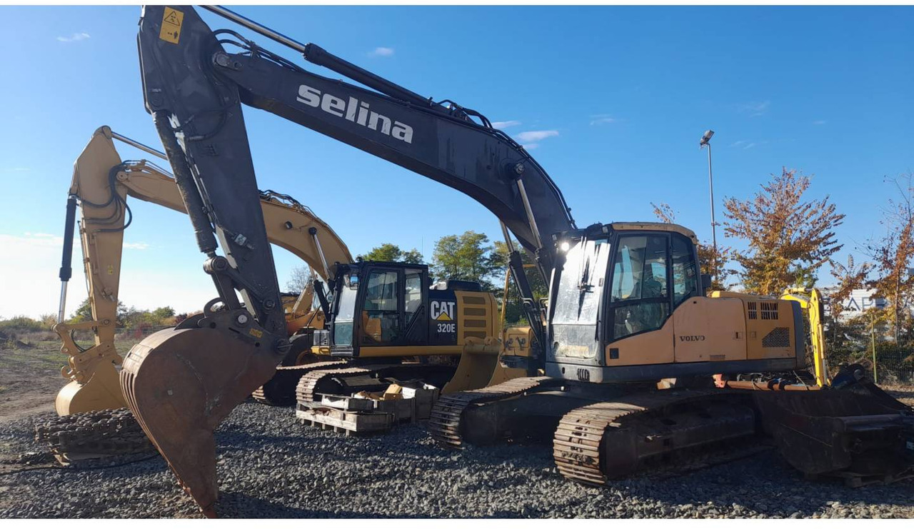 VOLVO EC210CN - Rupsgraafmachine: afbeelding 1 VOLVO EC210CN - Rupsgraafmachine: afbeelding 1