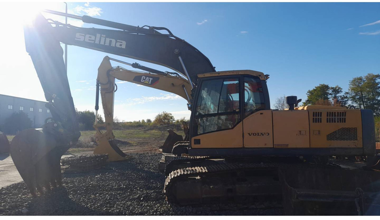 VOLVO EC210CN - Rupsgraafmachine: afbeelding 4 VOLVO EC210CN - Rupsgraafmachine: afbeelding 4