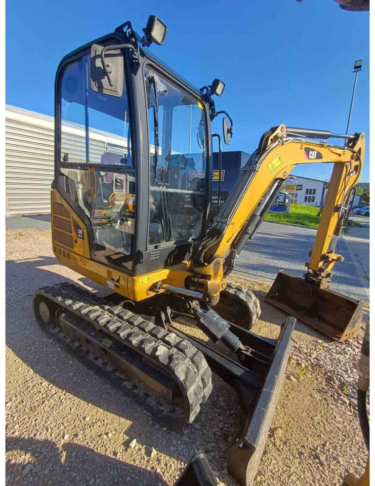 CAT 302.4D - Rupsgraafmachine: afbeelding 1 CAT 302.4D - Rupsgraafmachine: afbeelding 1