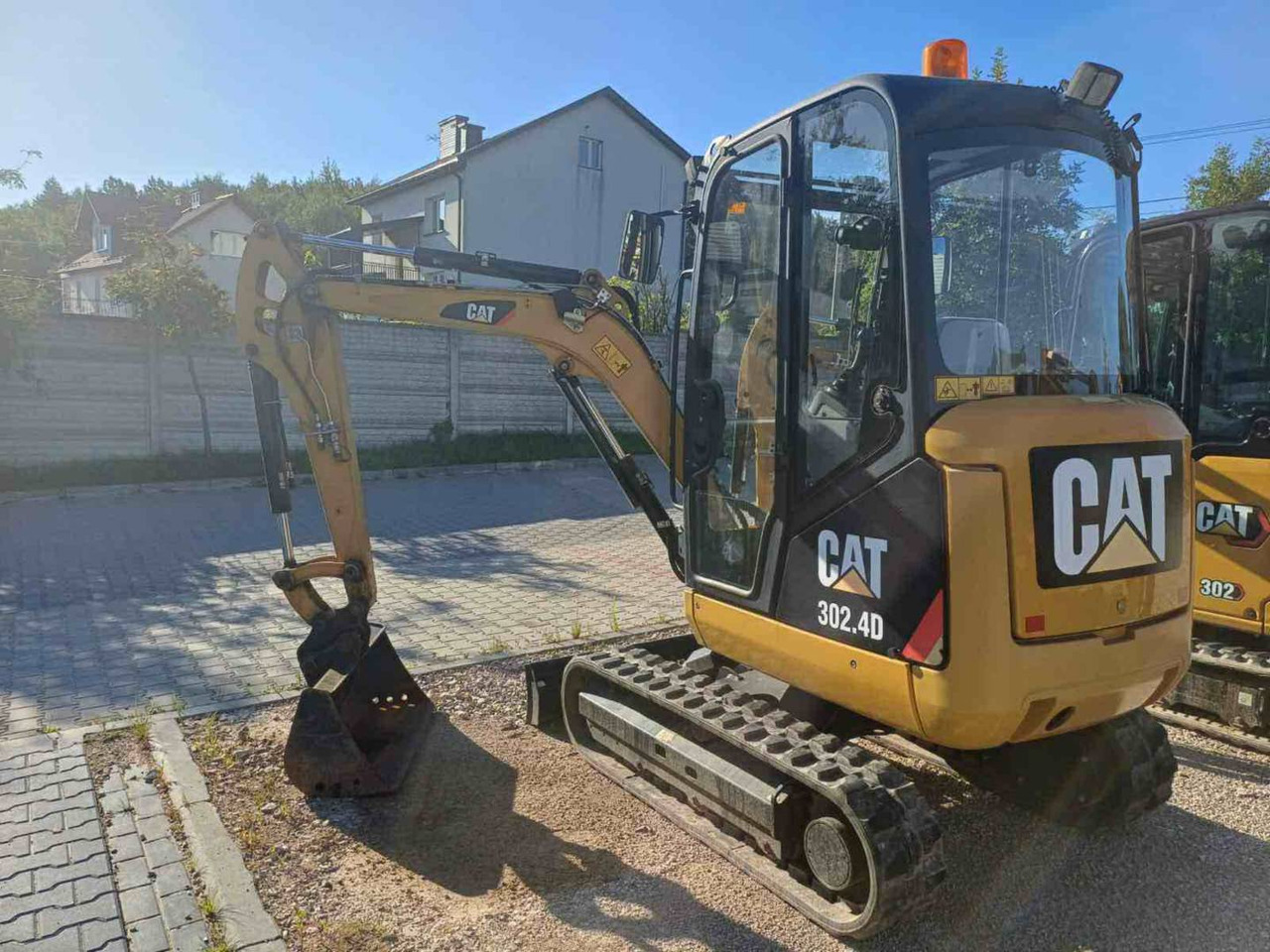 CAT 302.4D - Rupsgraafmachine: afbeelding 3 CAT 302.4D - Rupsgraafmachine: afbeelding 3