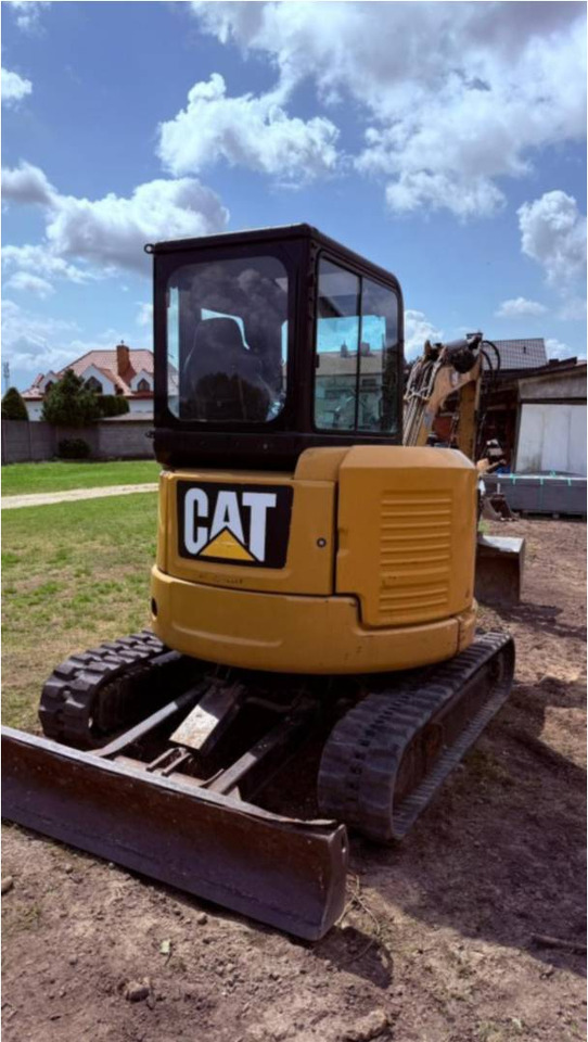 CAT 303.5ECR - Rupsgraafmachine: afbeelding 4 CAT 303.5ECR - Rupsgraafmachine: afbeelding 4