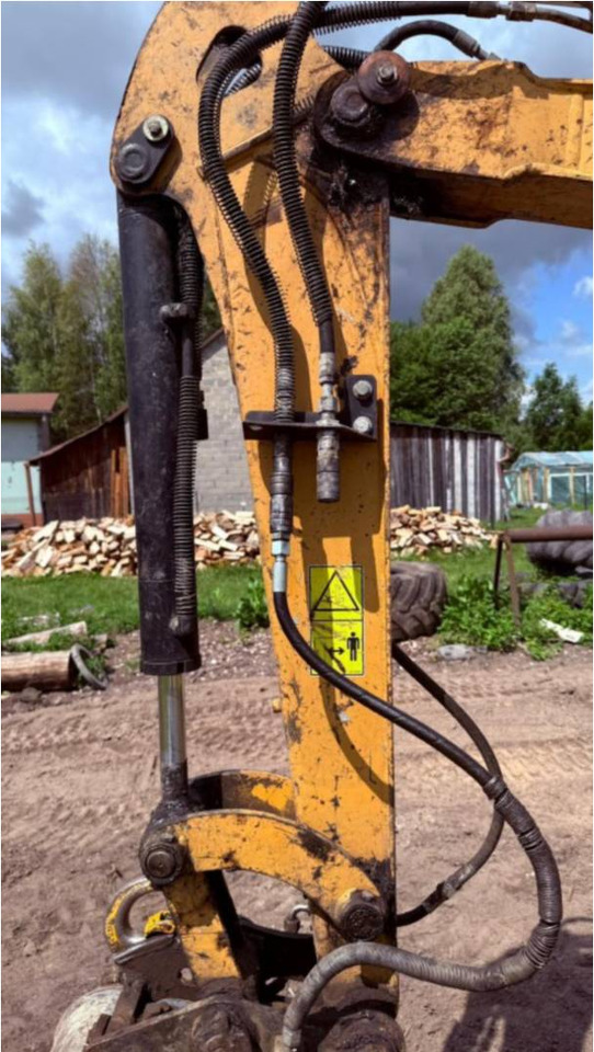 CAT 303.5ECR - Rupsgraafmachine: afbeelding 3 CAT 303.5ECR - Rupsgraafmachine: afbeelding 3
