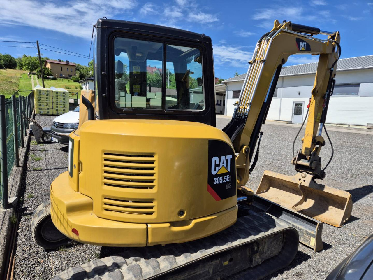 CAT 305.5E2CR - Rupsgraafmachine: afbeelding 3 CAT 305.5E2CR - Rupsgraafmachine: afbeelding 3