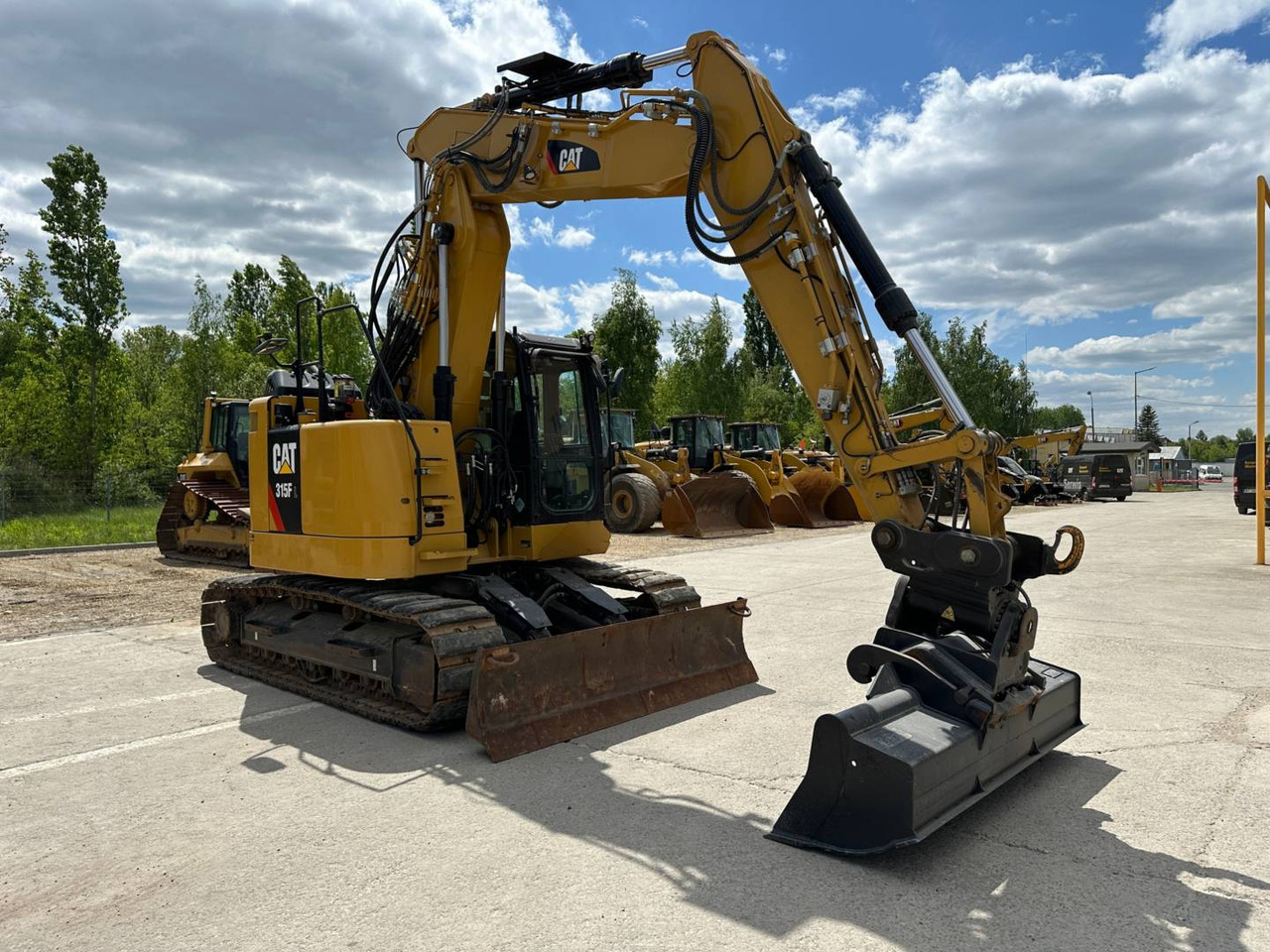 CAT 315FLCR - Rupsgraafmachine: afbeelding 2 CAT 315FLCR - Rupsgraafmachine: afbeelding 2