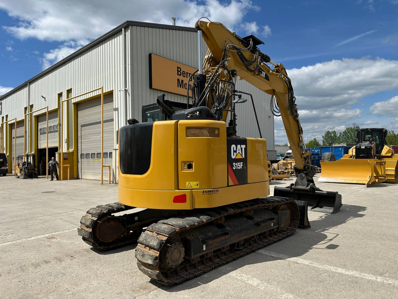 CAT 315FLCR - Rupsgraafmachine: afbeelding 3 CAT 315FLCR - Rupsgraafmachine: afbeelding 3