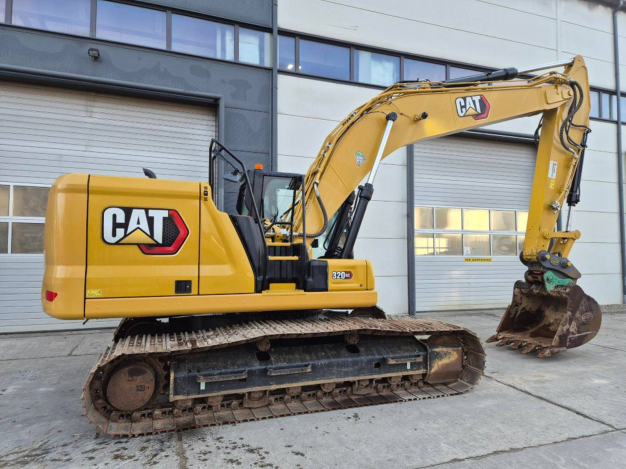 CAT 320GC - Rupsgraafmachine: afbeelding 3 CAT 320GC - Rupsgraafmachine: afbeelding 3