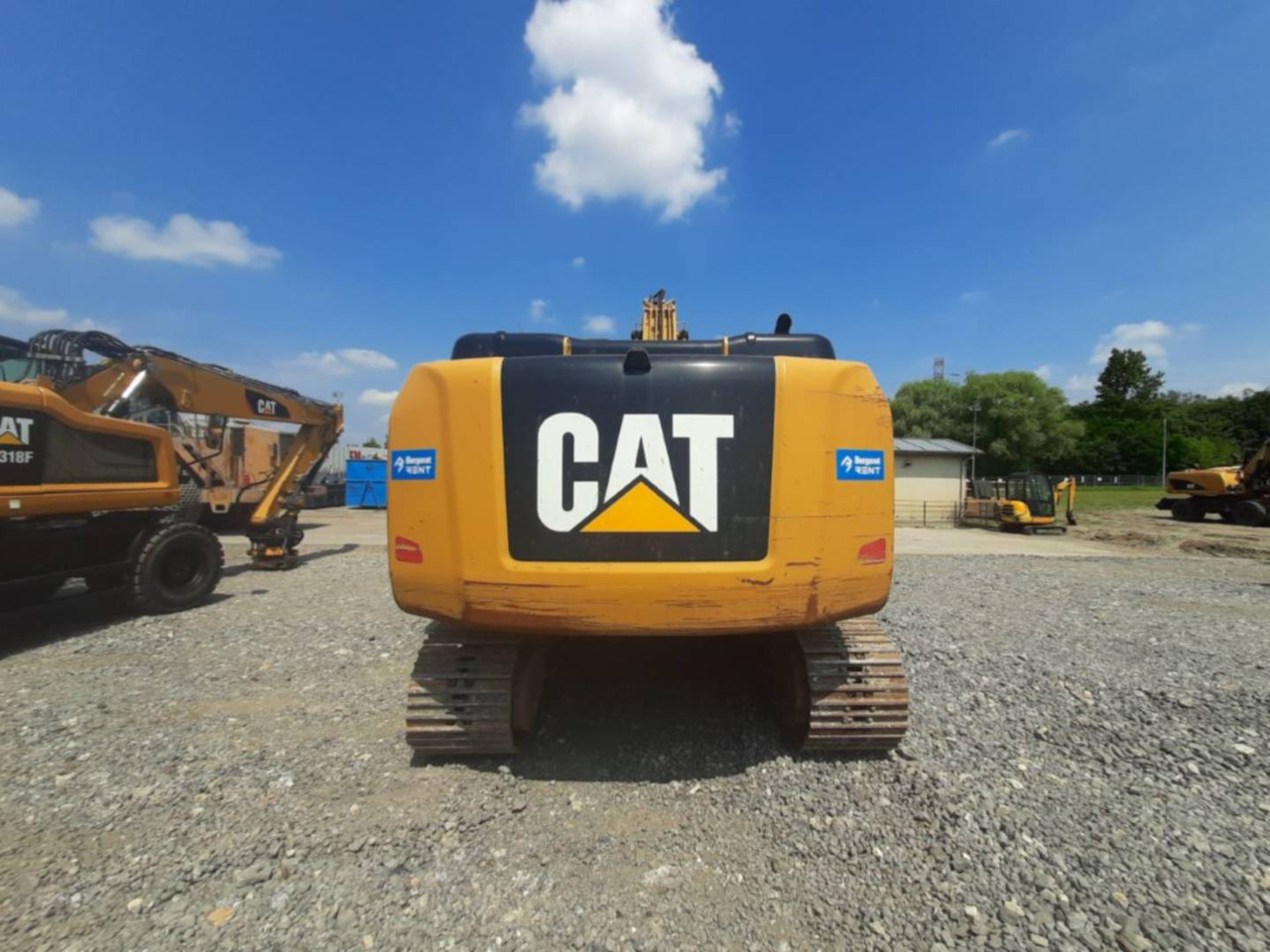 CAT 323FL - Rupsgraafmachine: afbeelding 5 CAT 323FL - Rupsgraafmachine: afbeelding 5