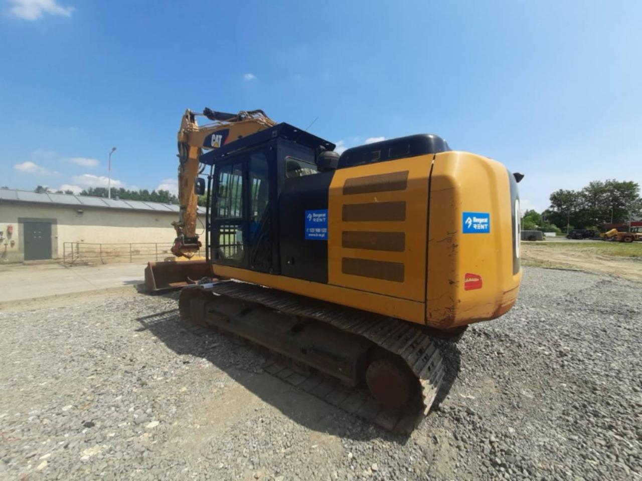 CAT 323FL - Rupsgraafmachine: afbeelding 4 CAT 323FL - Rupsgraafmachine: afbeelding 4