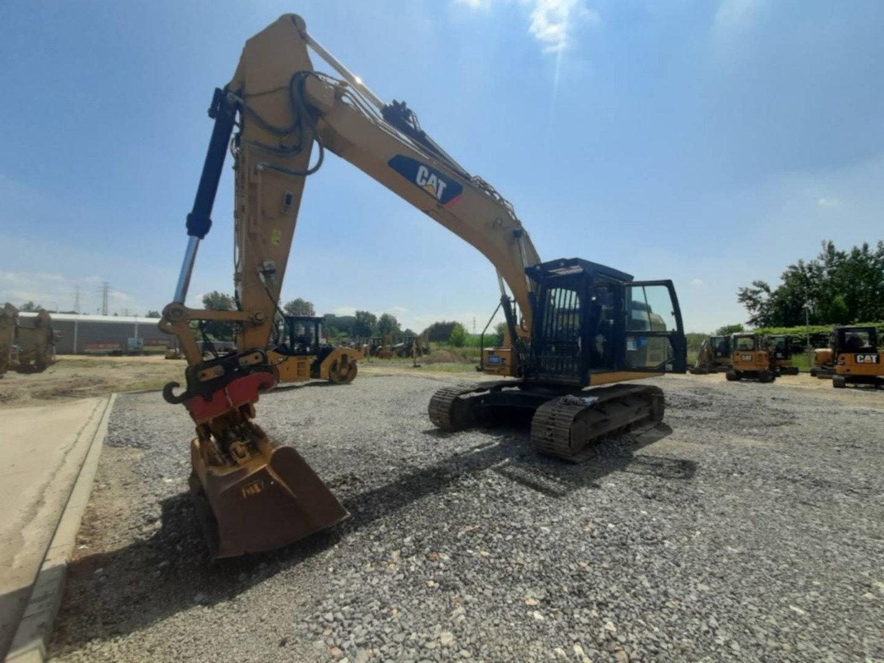 CAT 323FL - Rupsgraafmachine: afbeelding 1 CAT 323FL - Rupsgraafmachine: afbeelding 1