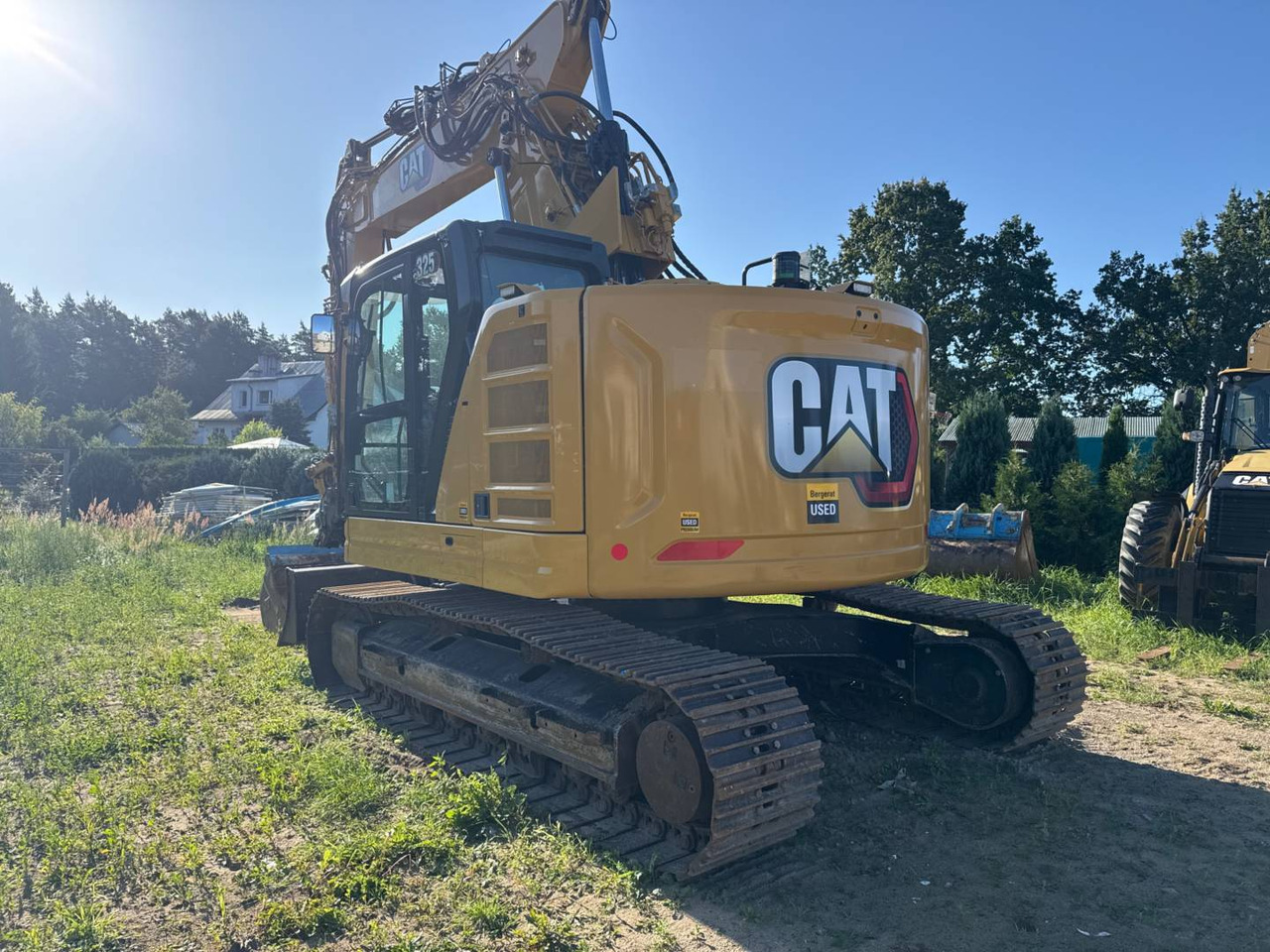 CAT 325 - Rupsgraafmachine: afbeelding 4 CAT 325 - Rupsgraafmachine: afbeelding 4
