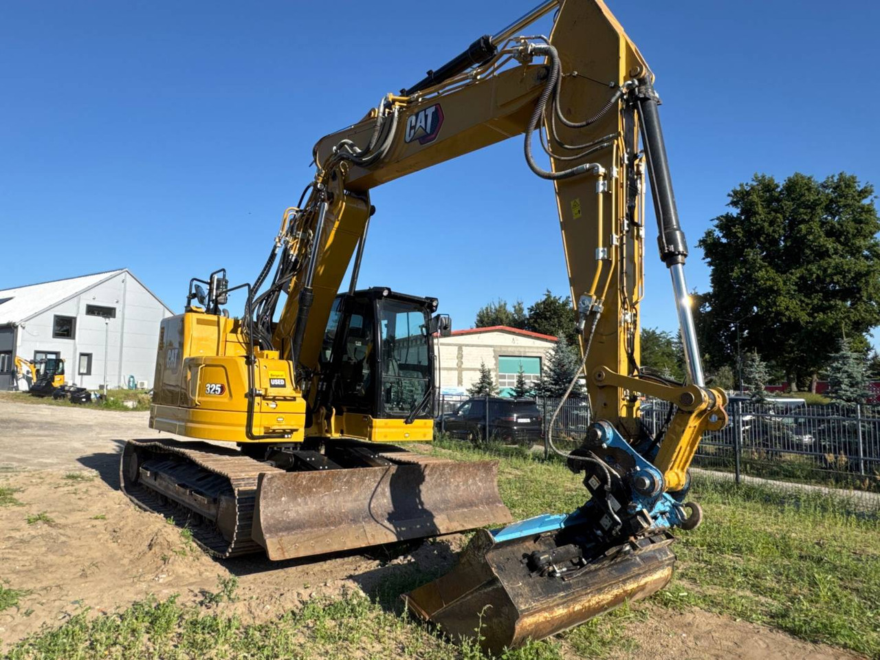 CAT 325 - Rupsgraafmachine: afbeelding 2 CAT 325 - Rupsgraafmachine: afbeelding 2