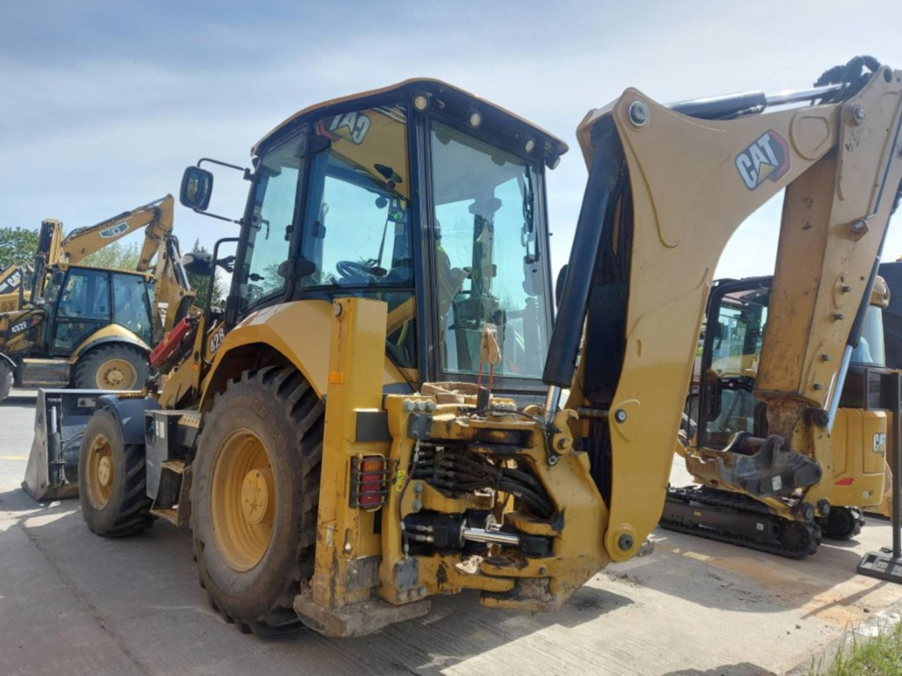 CAT 428 - Graaflaadmachine: afbeelding 4 CAT 428 - Graaflaadmachine: afbeelding 4