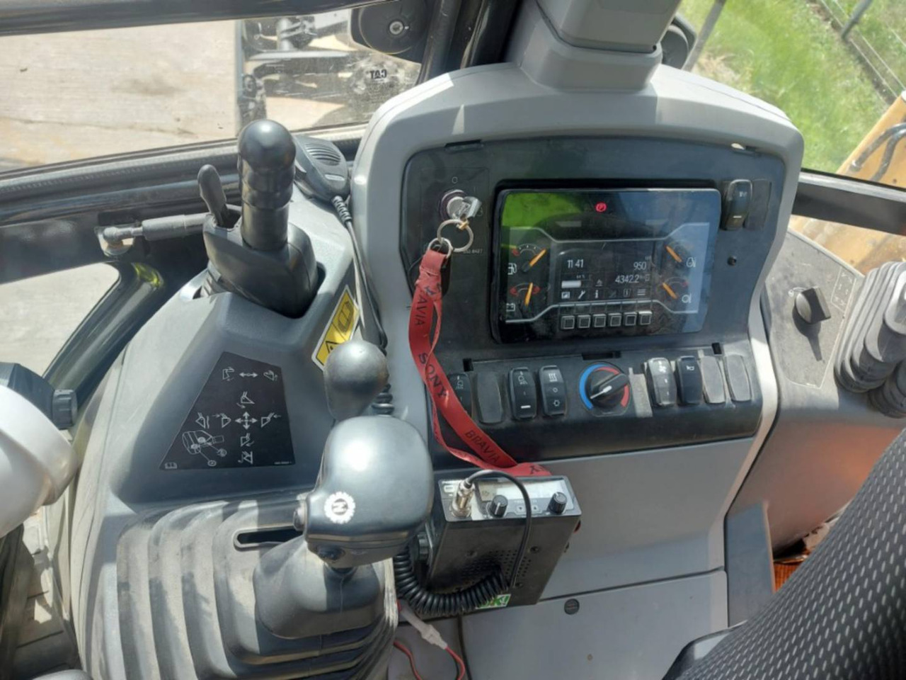 CAT 428 - Graaflaadmachine: afbeelding 5 CAT 428 - Graaflaadmachine: afbeelding 5