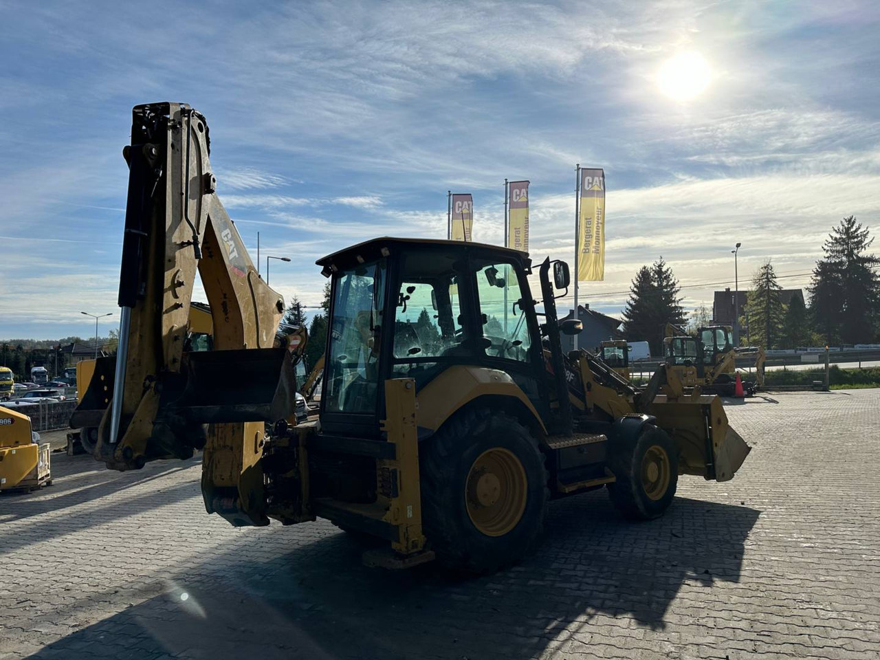 CAT 428F2 - Graaflaadmachine: afbeelding 3 CAT 428F2 - Graaflaadmachine: afbeelding 3