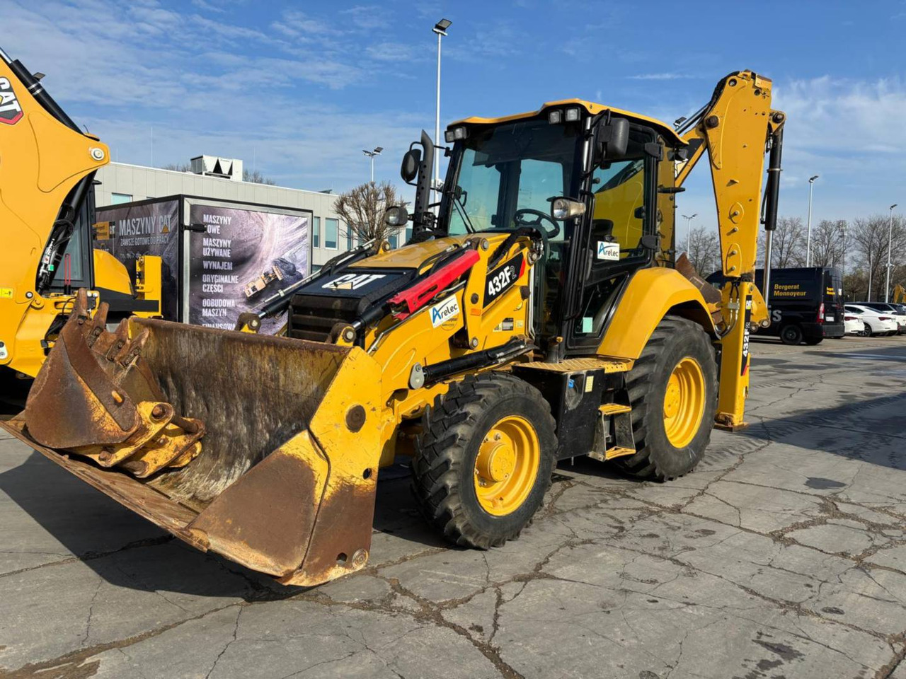 CAT 432F2 - Graaflaadmachine: afbeelding 1 CAT 432F2 - Graaflaadmachine: afbeelding 1