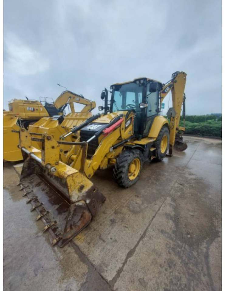 CAT 432F2 - Graaflaadmachine: afbeelding 2 CAT 432F2 - Graaflaadmachine: afbeelding 2