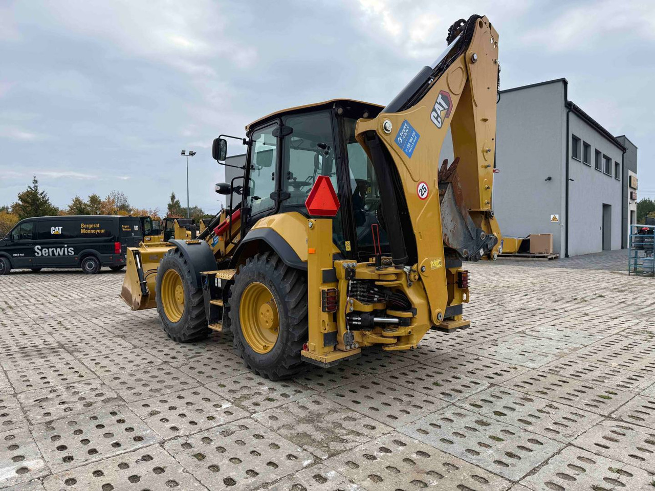 CAT 434 - Graaflaadmachine: afbeelding 5 CAT 434 - Graaflaadmachine: afbeelding 5