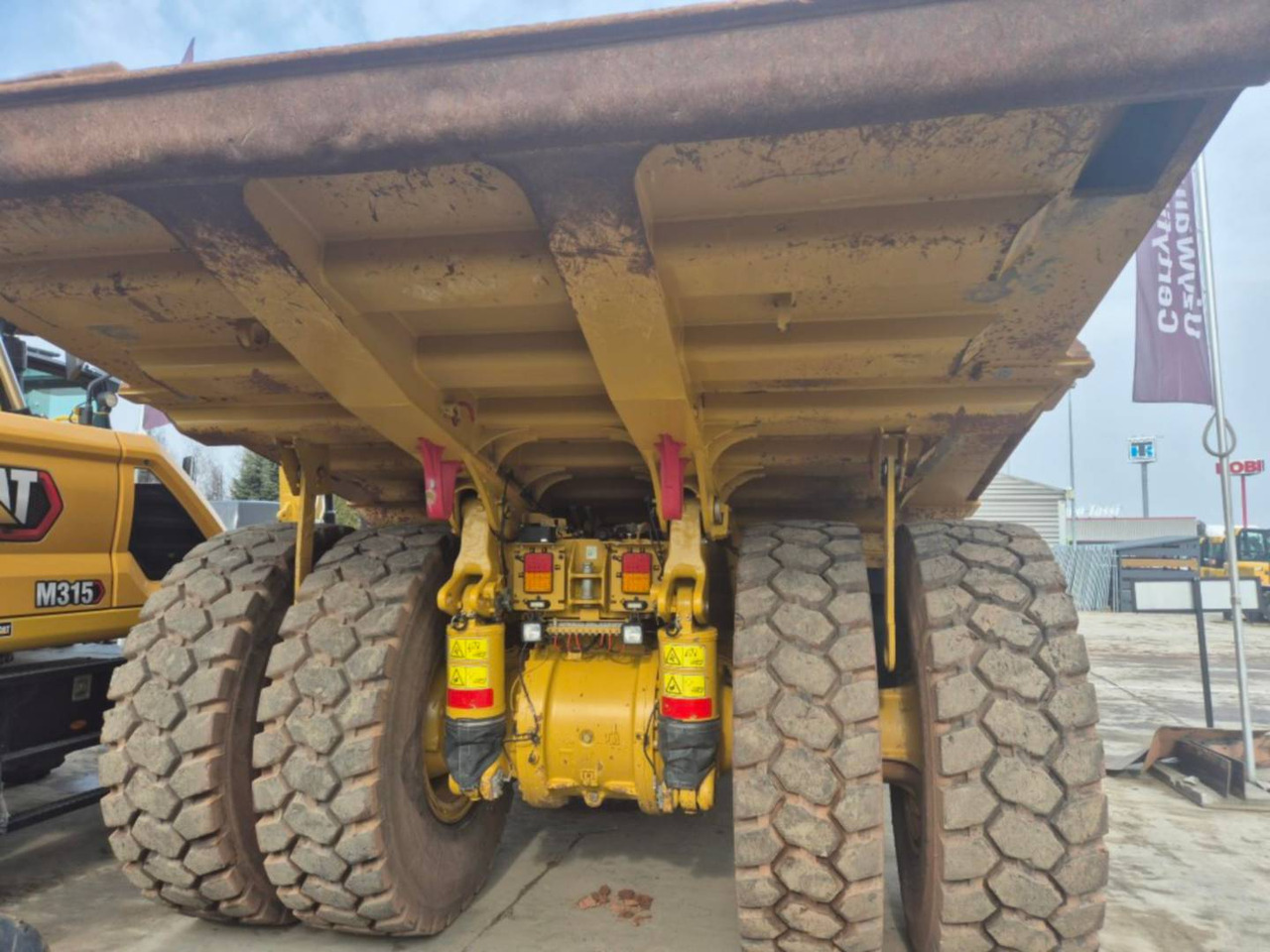 CAT 772G - Zelfrijdende kiepwagen: afbeelding 4 CAT 772G - Zelfrijdende kiepwagen: afbeelding 4