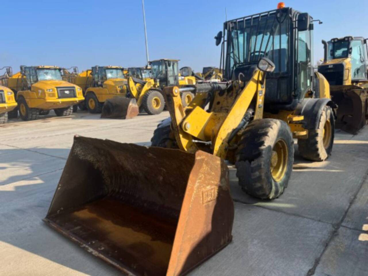 CAT 908M - Wiellader: afbeelding 1 CAT 908M - Wiellader: afbeelding 1