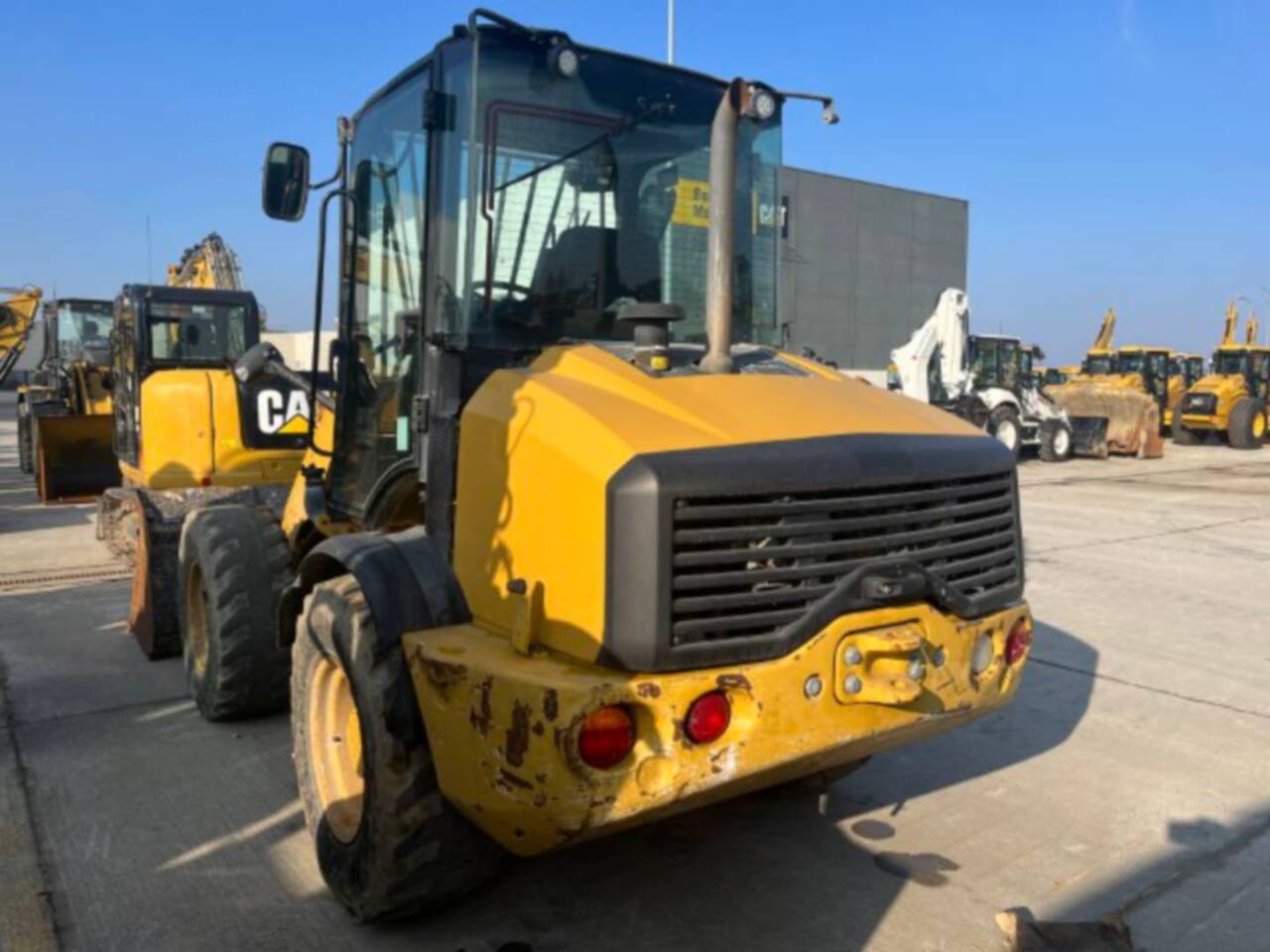 CAT 908M - Wiellader: afbeelding 4 CAT 908M - Wiellader: afbeelding 4