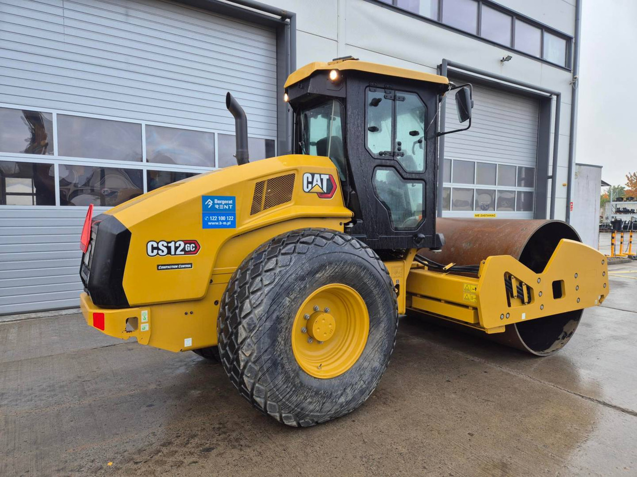 CAT CS12GC - Schapenpootwals/ Grondverdichter: afbeelding 3 CAT CS12GC - Schapenpootwals/ Grondverdichter: afbeelding 3