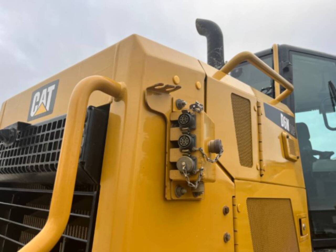 Bulldozer CAT D6NLGP: afbeelding 14