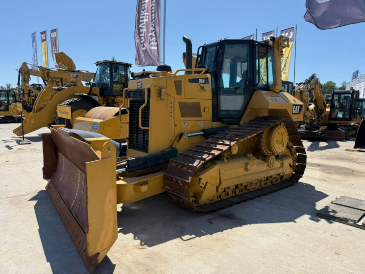 CAT D6NXL - Bulldozer: afbeelding 1 CAT D6NXL - Bulldozer: afbeelding 1