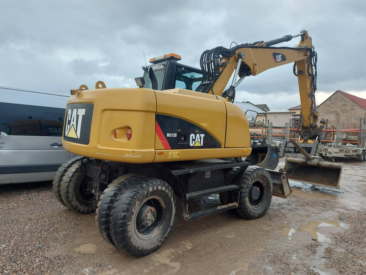 CAT M313D - Mobiele graafmachine: afbeelding 3 CAT M313D - Mobiele graafmachine: afbeelding 3