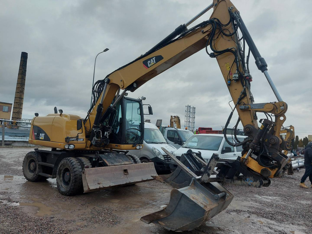 CAT M313D - Mobiele graafmachine: afbeelding 2 CAT M313D - Mobiele graafmachine: afbeelding 2