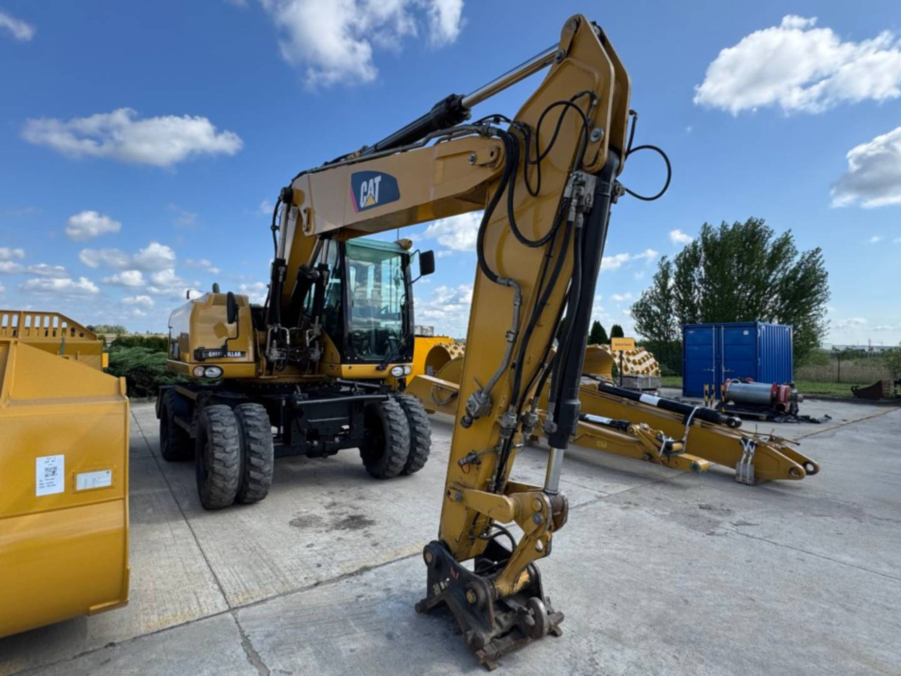 CAT M315D - Mobiele graafmachine: afbeelding 2 CAT M315D - Mobiele graafmachine: afbeelding 2