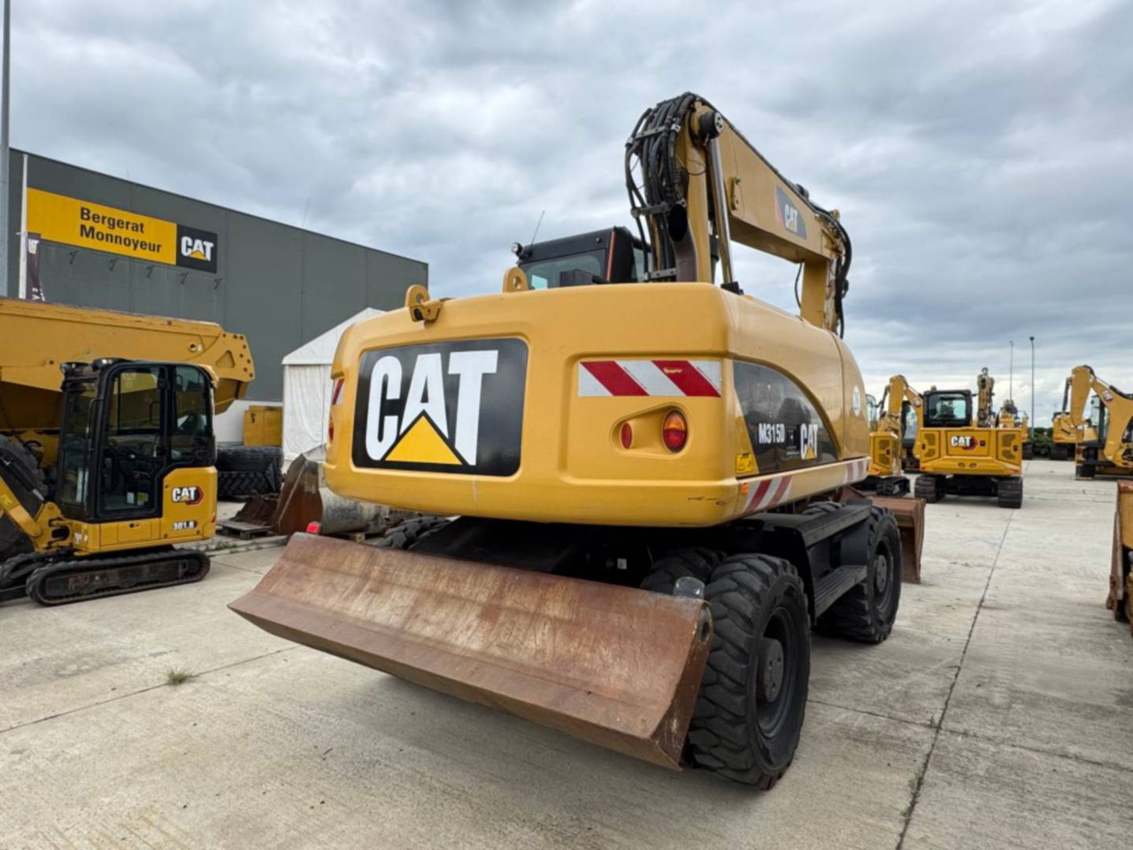 CAT M315D - Mobiele graafmachine: afbeelding 3 CAT M315D - Mobiele graafmachine: afbeelding 3