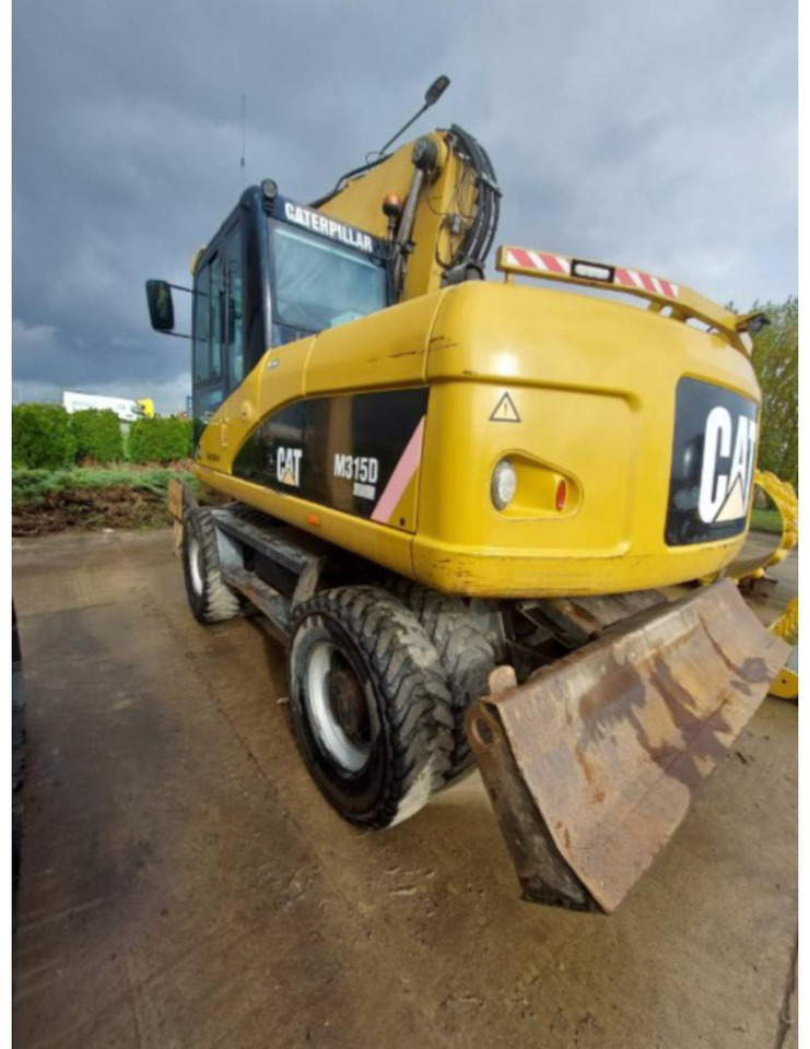 CAT M315D - Mobiele graafmachine: afbeelding 4 CAT M315D - Mobiele graafmachine: afbeelding 4