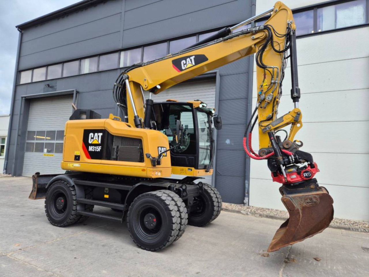 CAT M315F - Mobiele graafmachine: afbeelding 2 CAT M315F - Mobiele graafmachine: afbeelding 2